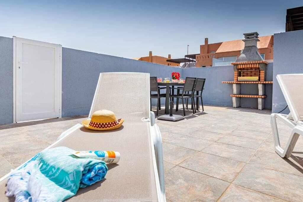 Villa Horizon Caleta de Fuste Exterior foto
