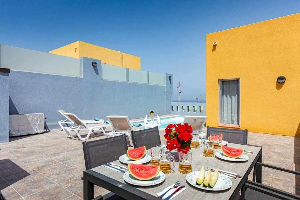 Villa Horizon Caleta de Fuste Exterior foto