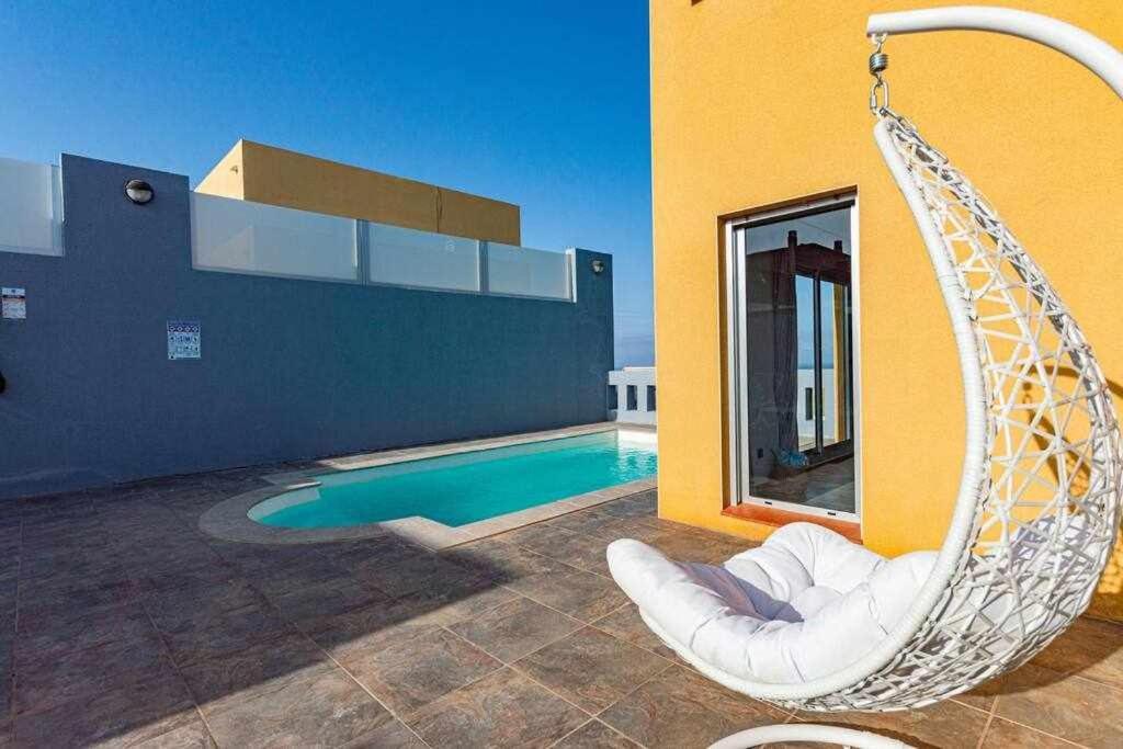 Villa Horizon Caleta de Fuste Exterior foto