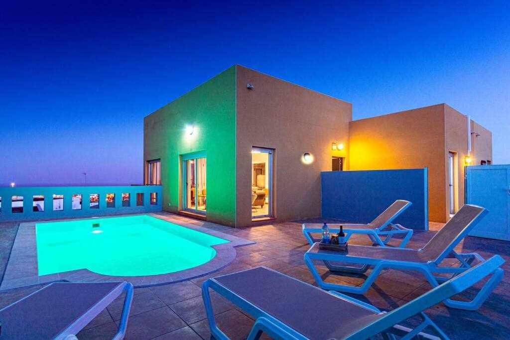 Villa Horizon Caleta de Fuste Exterior foto