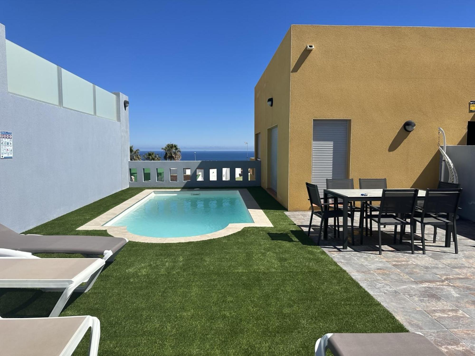 Villa Horizon Caleta de Fuste Exterior foto