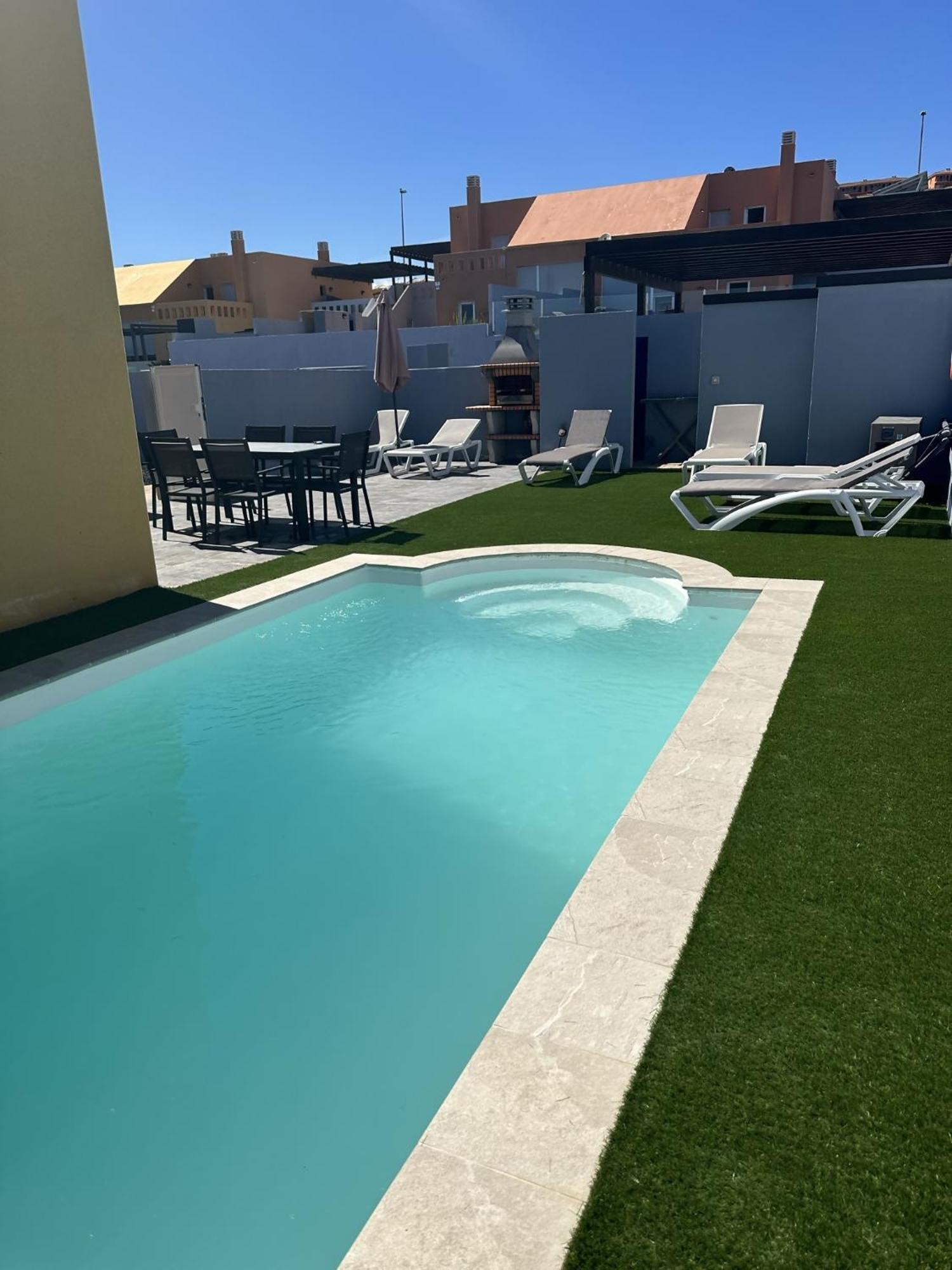 Villa Horizon Caleta de Fuste Exterior foto